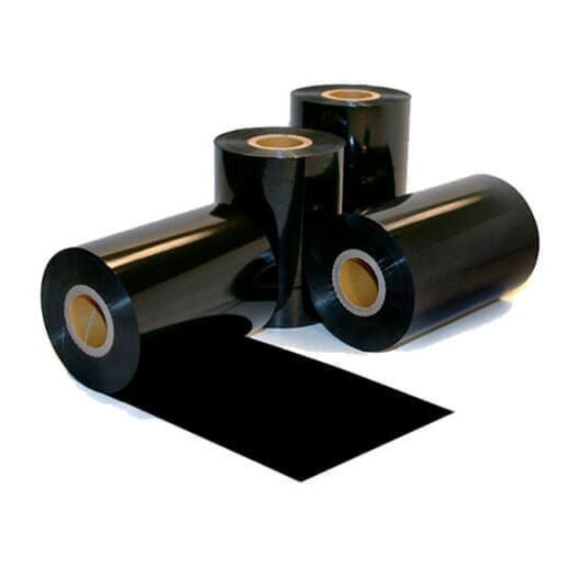 Bobinas de ribbon de resina de 55mm x 600 m