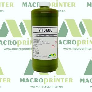 VT8600 Tinta que cambia de color termocromática para impresora inkjet Videojet