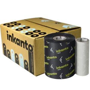 Ribbon cera INKANTO AWR 1 out 110mm x 300m Black